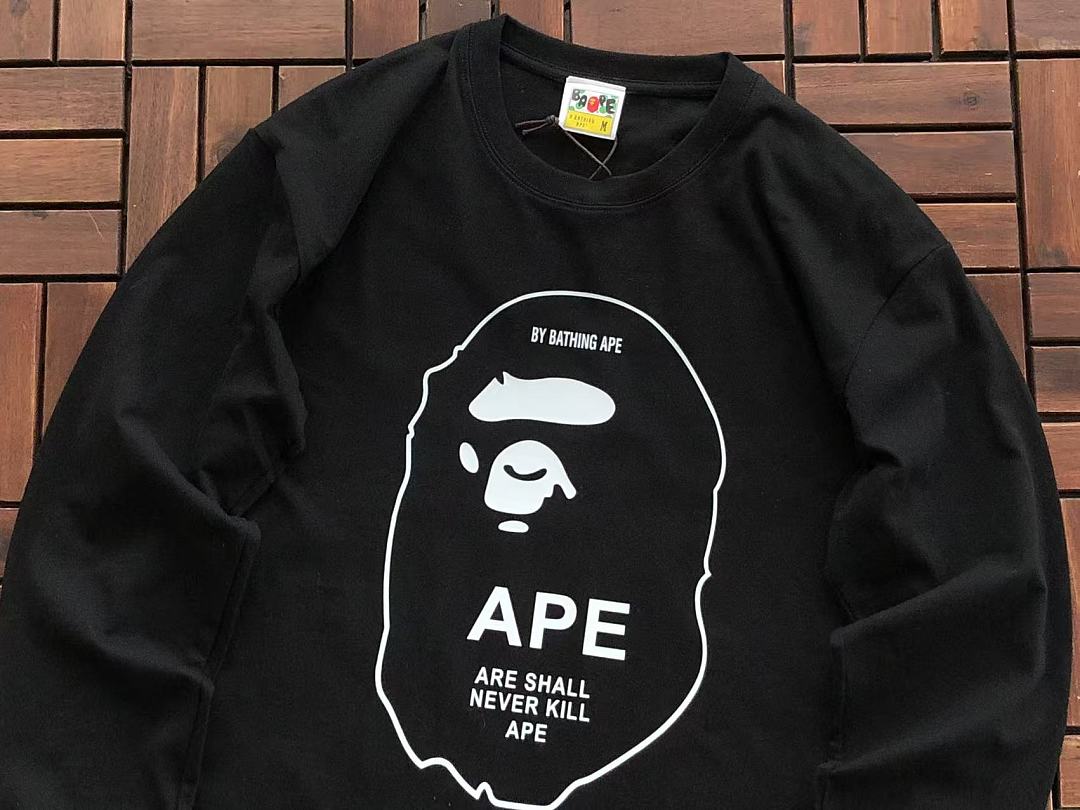 BAPE LONG-SLEEVE