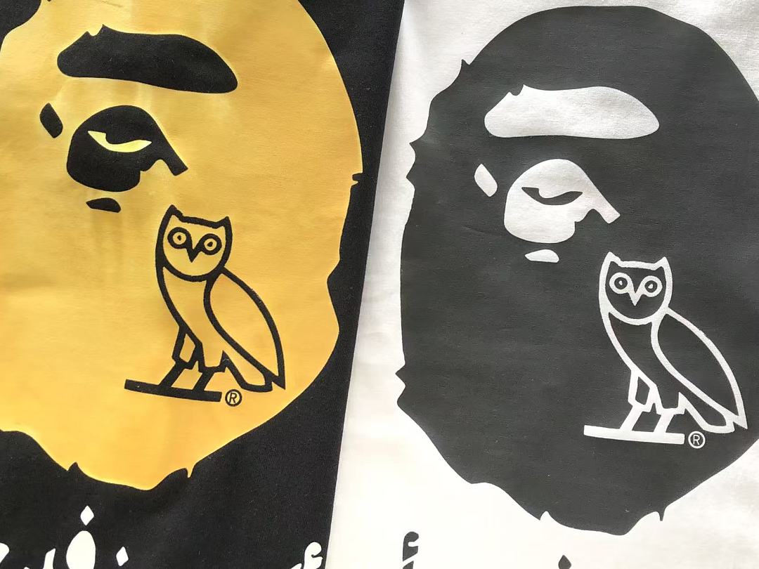 BAPE & OVO LONG-SLEEVE