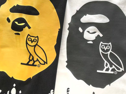 BAPE & OVO LONG-SLEEVE