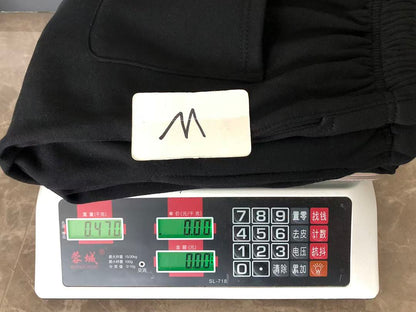 TOP￥~ 129 PANTS ￥~119 FOG HOODIE TROUSERS FLEECE