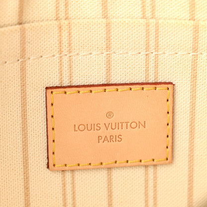 Damier Azur Neverfull MM GM Pochette