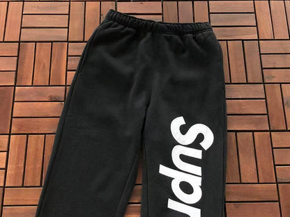 TOP ￥~ 179 PANTS ￥~169 S🔥P🔥E🔥E HOODIE TROUSERS FLEECE