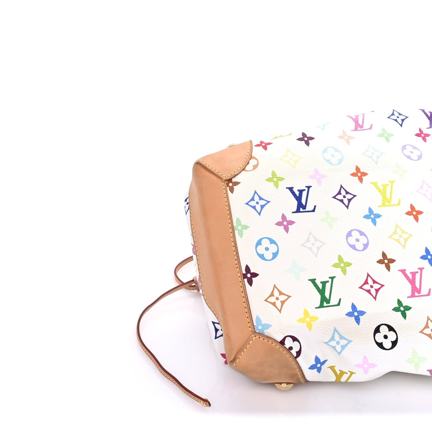 Monogram Multicolor Ursula White