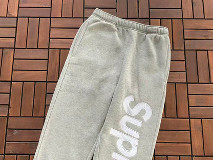 TOP ￥ 226 PANTS ￥ 199 S🔥P🔥E🔥E HOODIE TROUSERS FLEECE