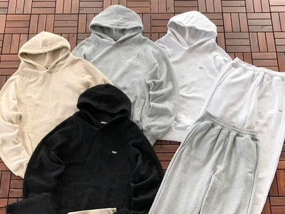 TOP ¥~ 139 PANTS ¥~ 135 6PM HOODIE TROUSERS FLEECE