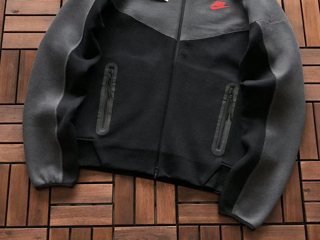 TF 2023 FB7921-013 zip-up coat FB8002-013 pants