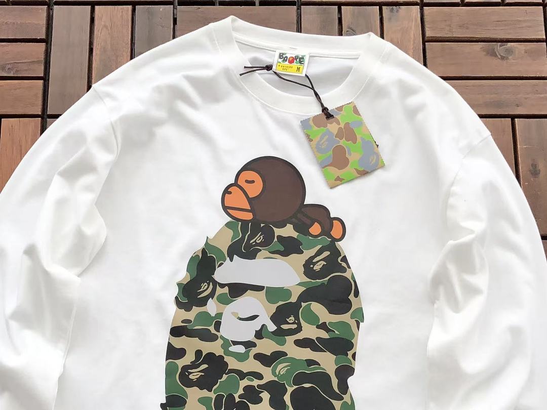 BAPE LONG-SLEEVE