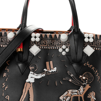 Calfskin Greekaba Tote Multicolor