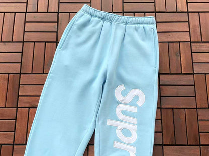 TOP￥~125 PANTS￥~119 S🔥P🔥E🔥E HOODIE TROUSERS FLEECE