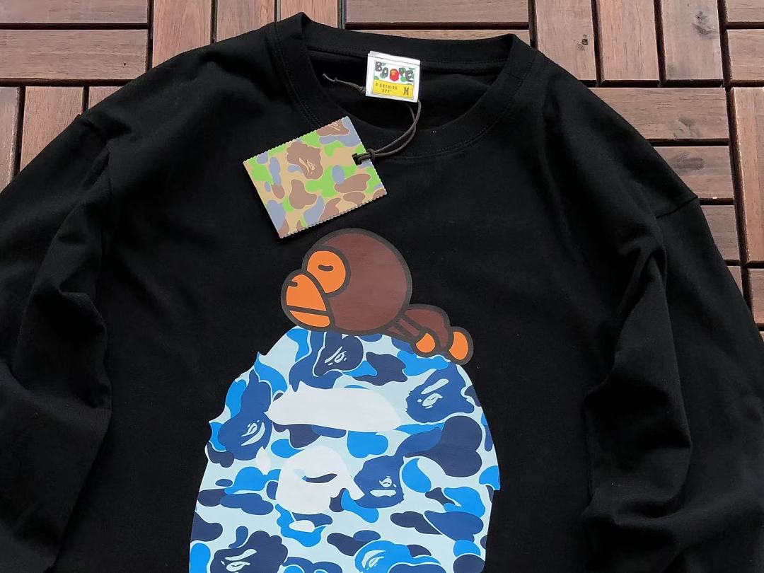 BAPE LONG-SLEEVE