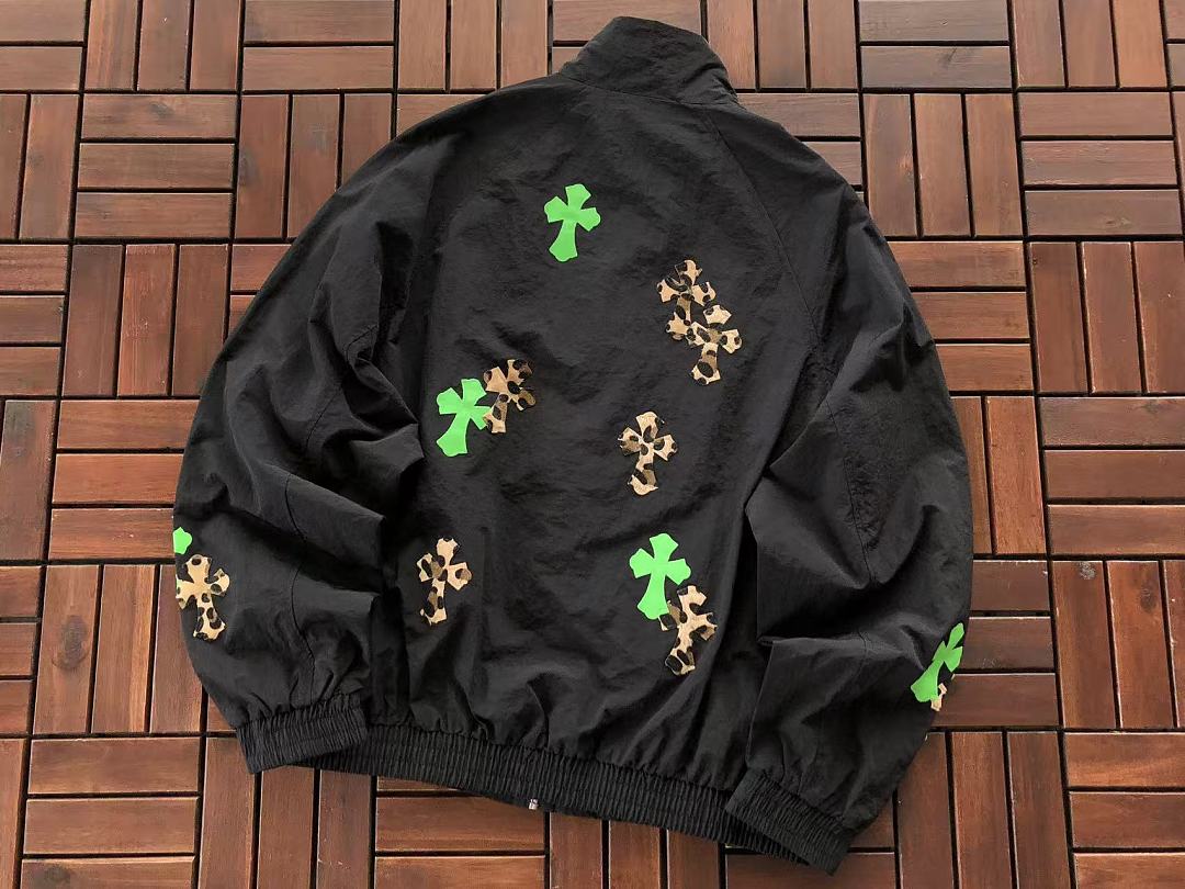 TOP￥~256 PANTS￥~185 CH🔥OM🔥 HE🔥RTS JACKET TROUSERS