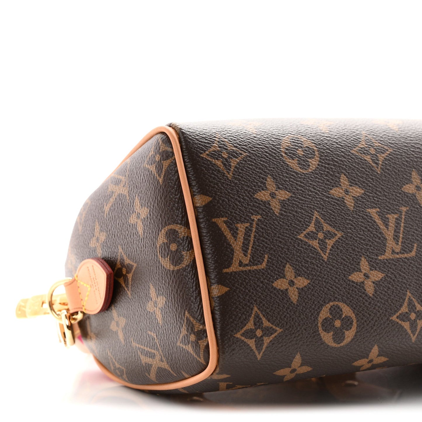 Monogram Speedy Bandouliere 20 Fuchsia