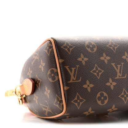 Monogram Speedy Bandouliere 20 Fuchsia