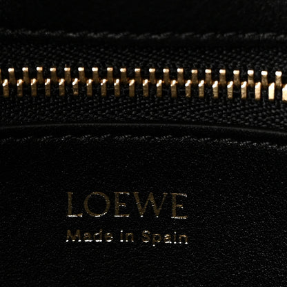 Supple Calfskin Small Madrid Bag  Black