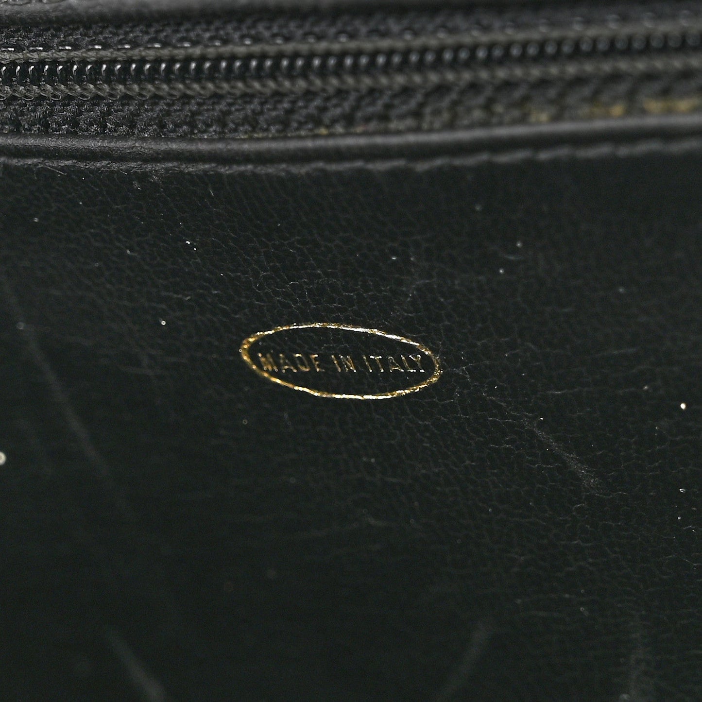 Caviar Vanity Train Case Black