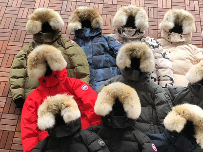 C🔥N🔥🔥A G🔥🔥🔥E DOWN JACKET