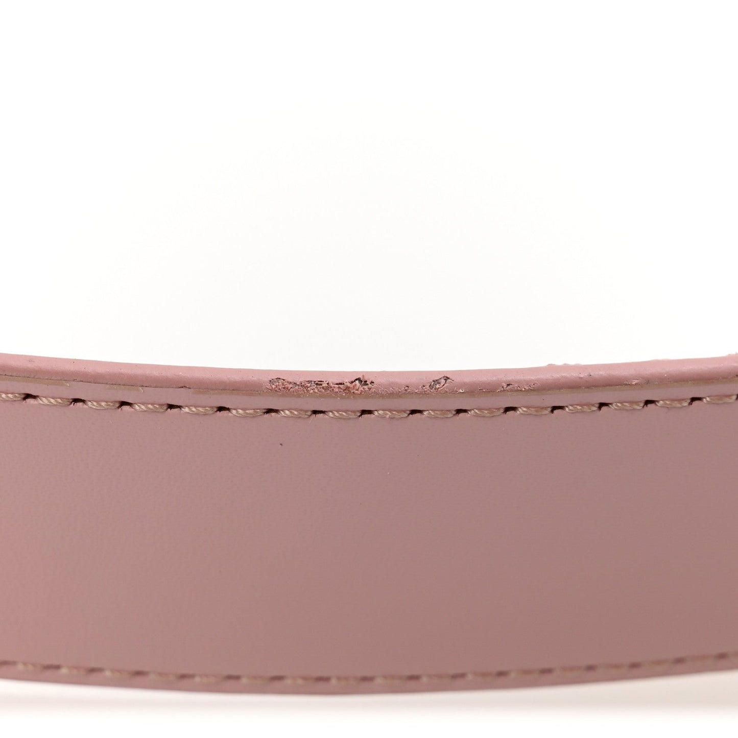 Damier Azur 30mm LV Initiales Reversible Belt 85 34 Pink