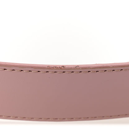 Damier Azur 30mm LV Initiales Reversible Belt 85 34 Pink
