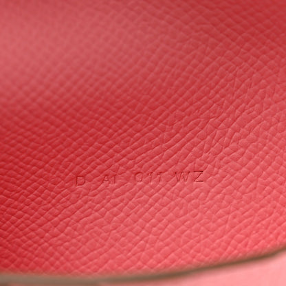 Epsom Medium Kelly Wallet Rose Confetti