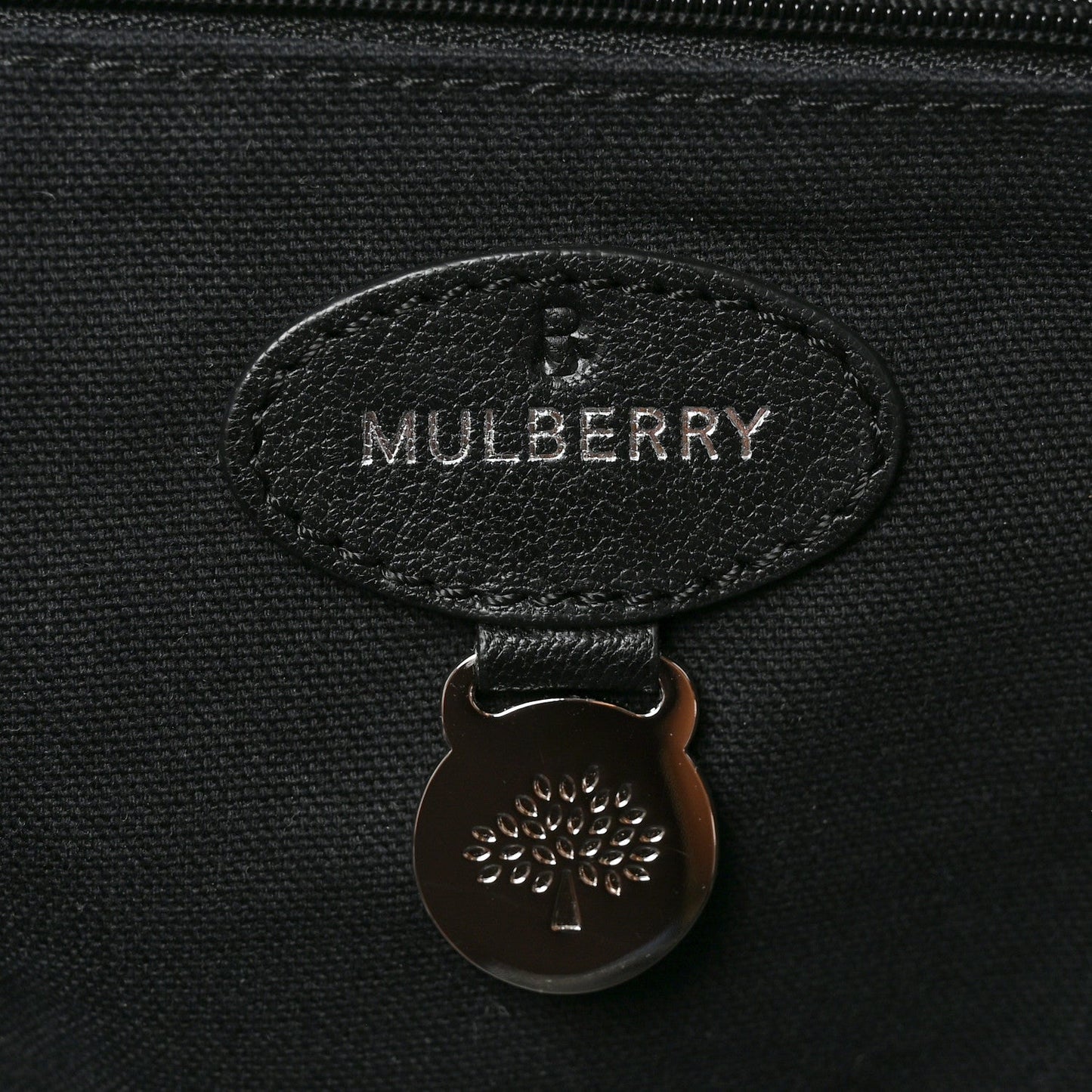 Glossy Goatskin Medium Del Rey Satchel Black