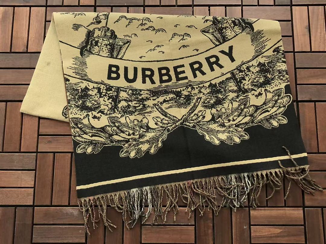 B🔥RB🔥RRY SCARF