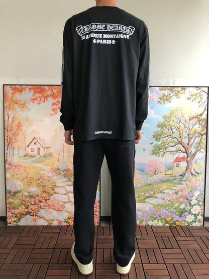 CH🔥OM🔥 HE🔥RTS LONG-SLEEVE