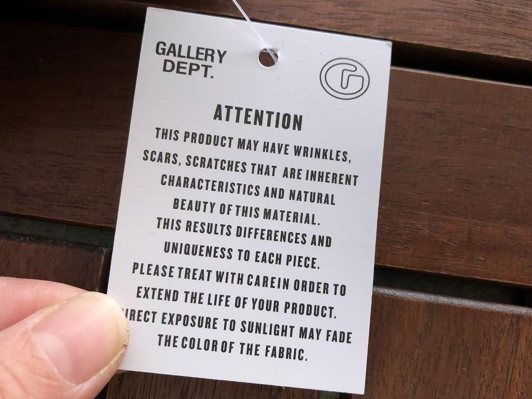 GALLERY DEPT SHORTS