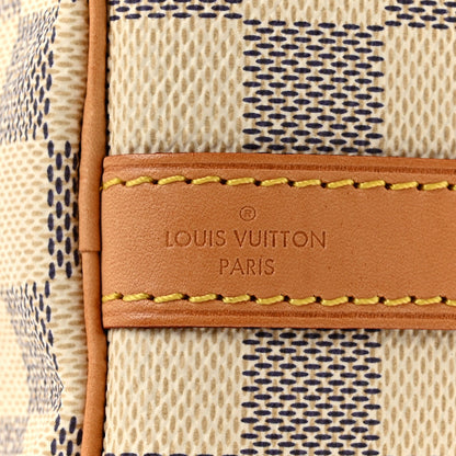 Damier Azur Speedy Bandouliere 25