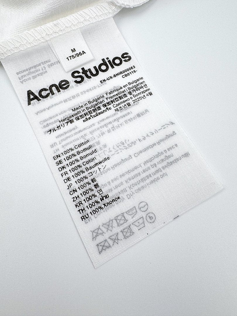 CAMISETA ACNE STUDIØ - 85