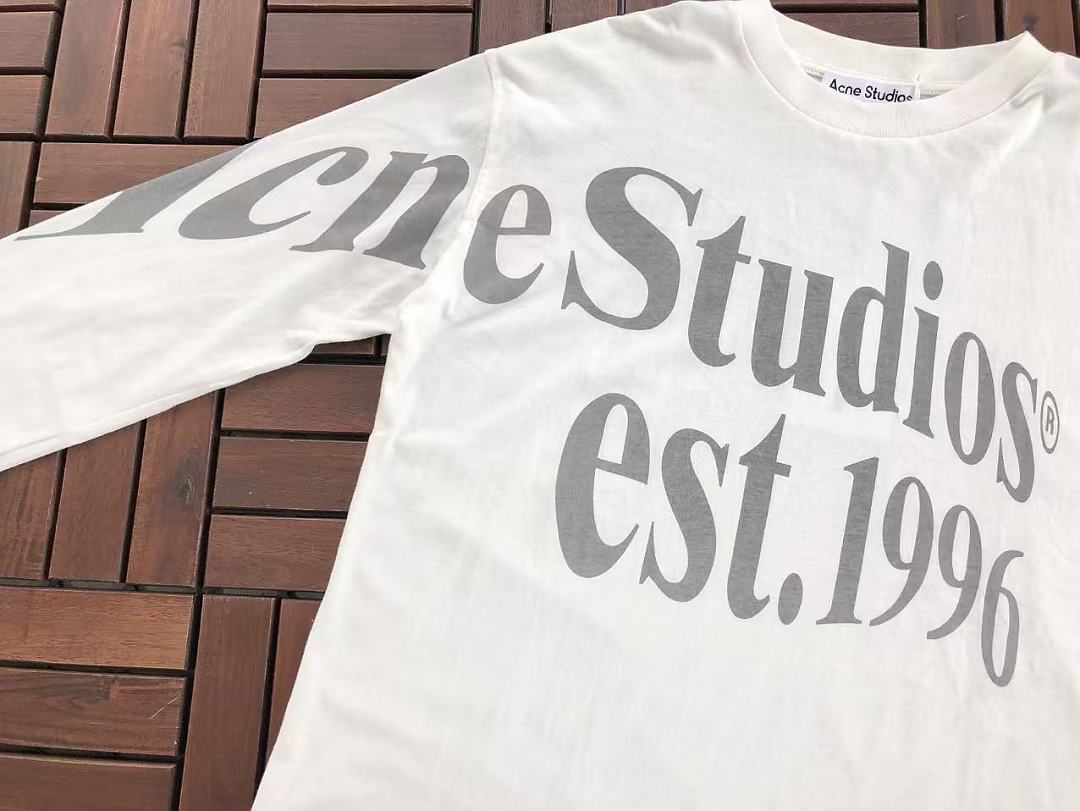 ACNE STUDIOS LONG-SLEEVE