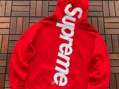 TOP￥~125 PANTS￥~115 S🔥P🔥E🔥E HOODIE TROUSERS FLEECE