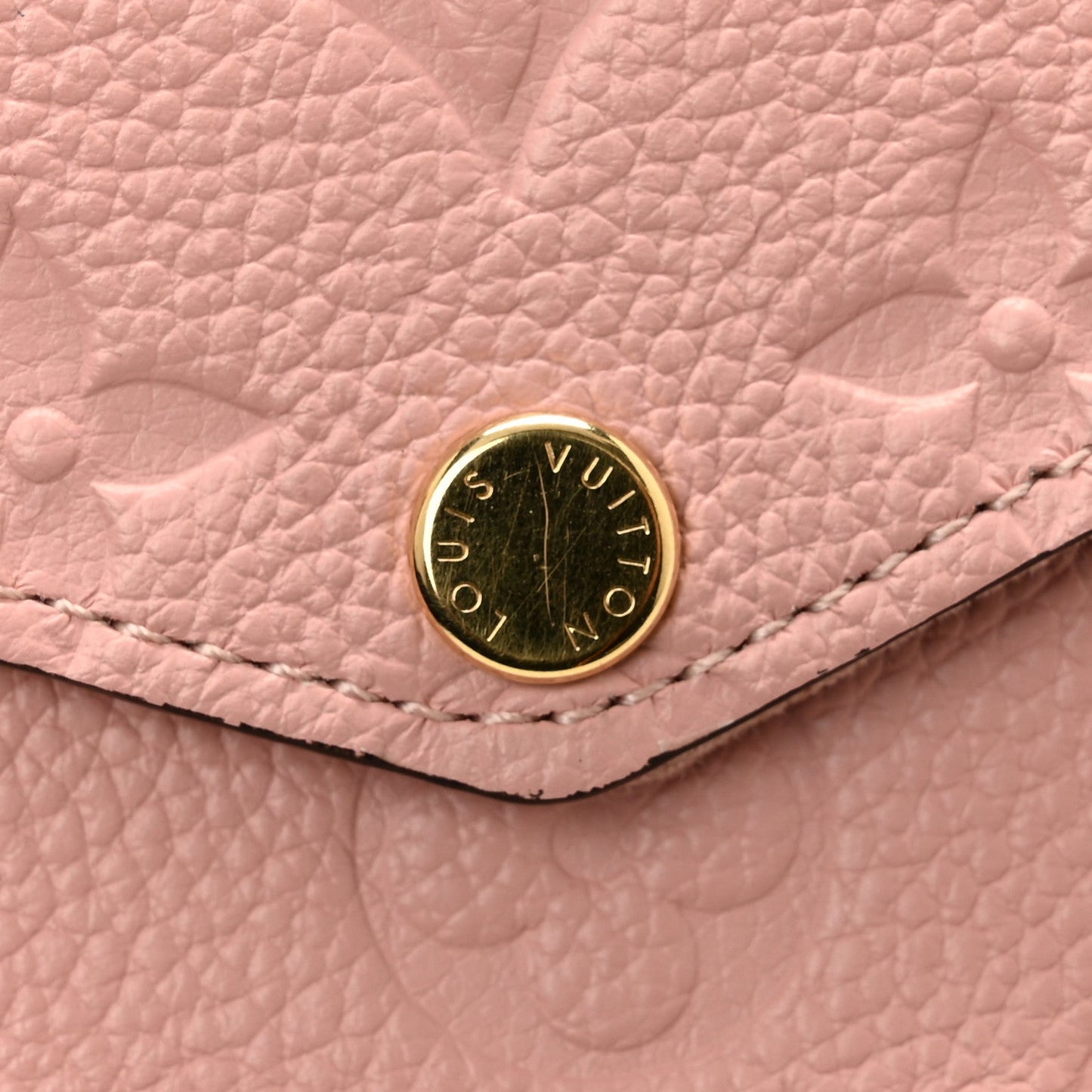 Empreinte Pochette Felicie Chain Wallet Rose Poudre