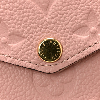 Empreinte Pochette Felicie Chain Wallet Rose Poudre