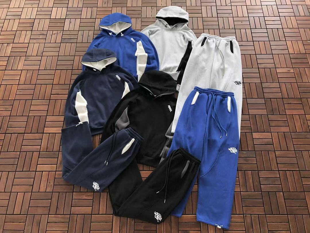 TOP￥~169 PANTS￥~159 C🔥RT🔥🔥Z & M🔥RT🔥A & SYNA HOODIE TROUSERS FLEECE