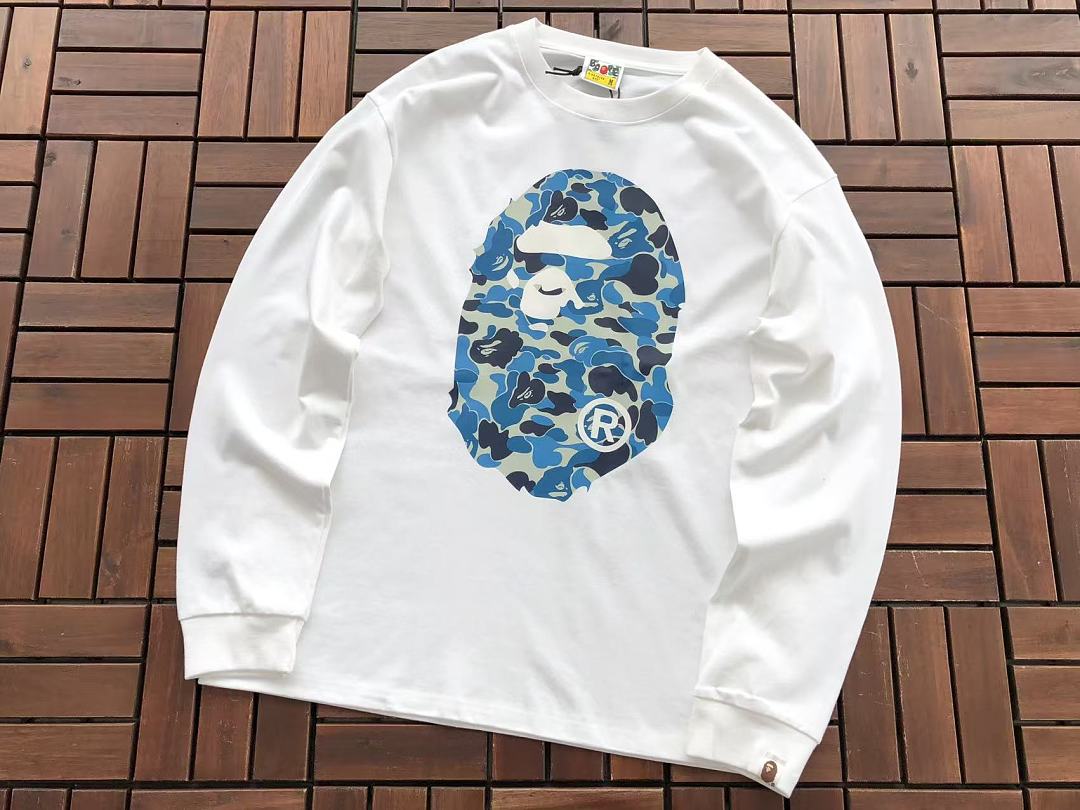 BAPE LONG-SLEEVE