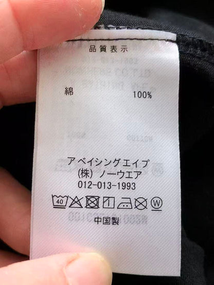 BAPE LONG-SLEEVE