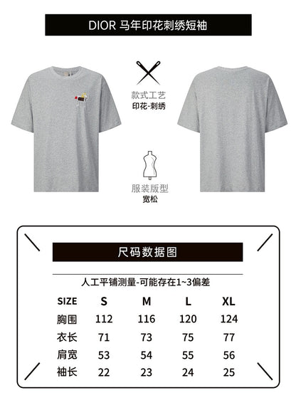 CAMISETA DIØR - 24