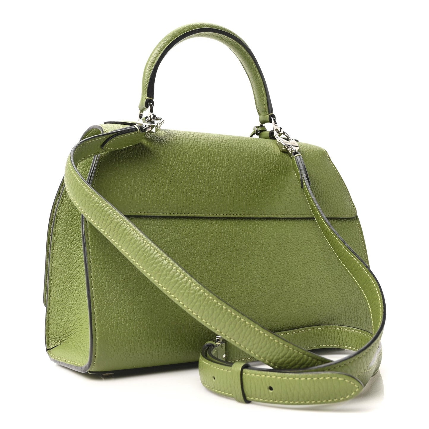 Taurillon Blush Rejane PM Green
