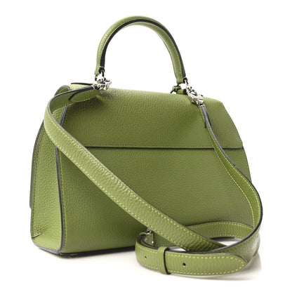 Taurillon Blush Rejane PM Green