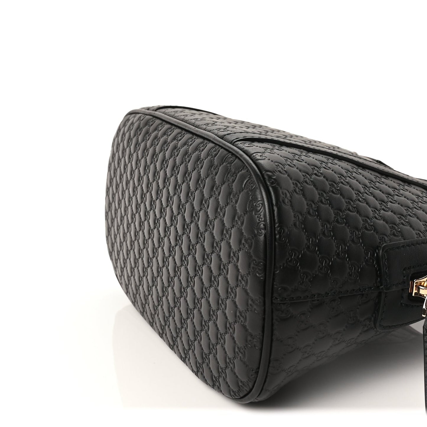 Microguccissima Mini Dome Bag Black