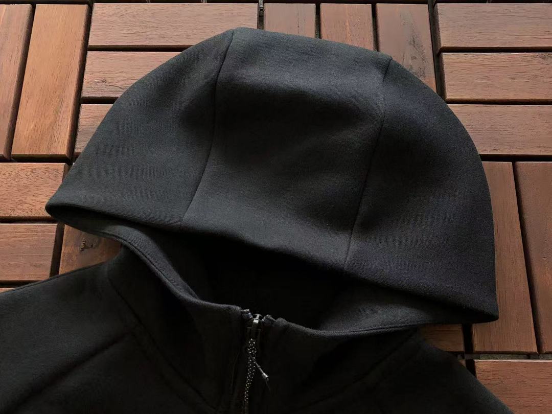 TF 2025 HV0949-015 zip-up coat HV0959-015 pants