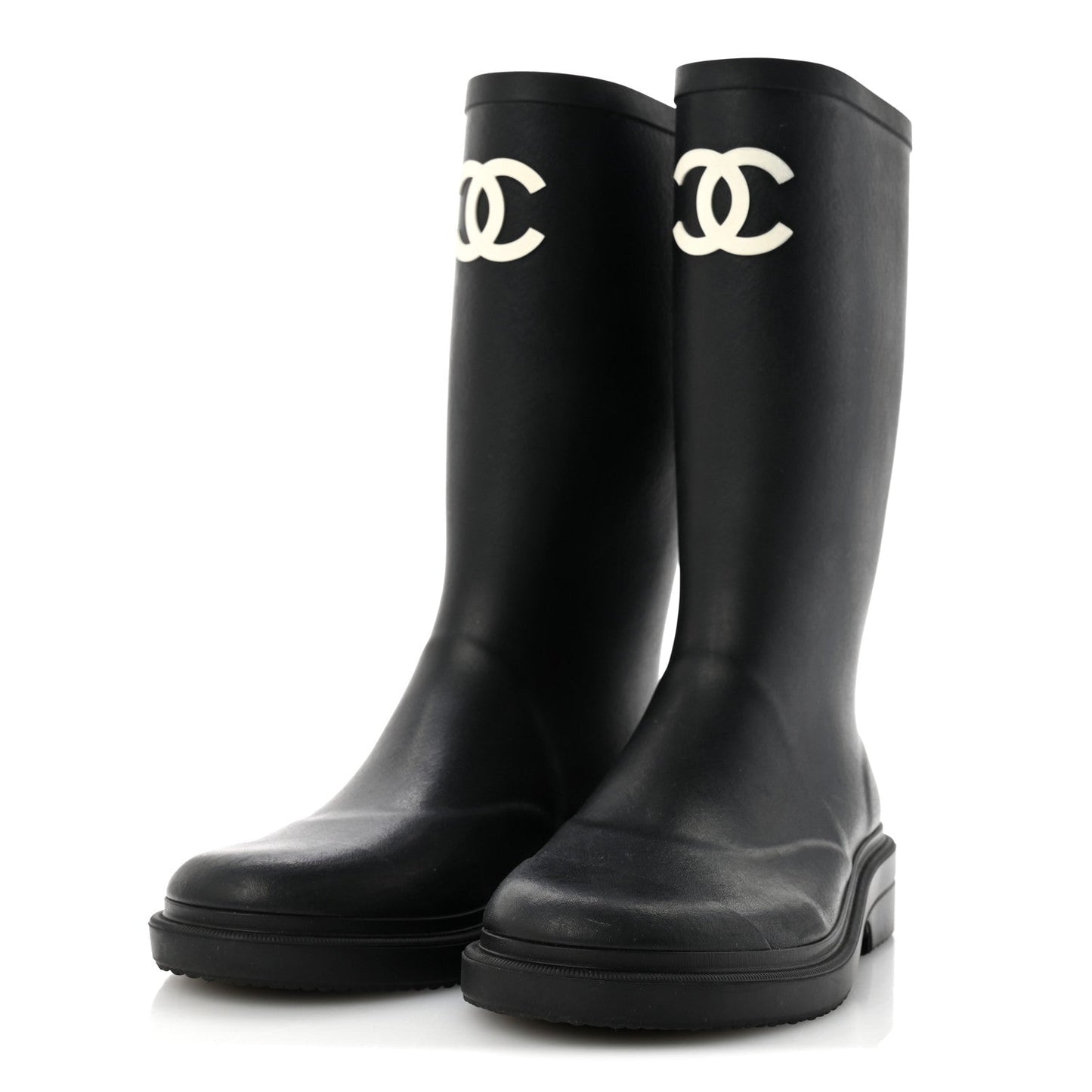 Caoutchouk CC High Boots 39 Black