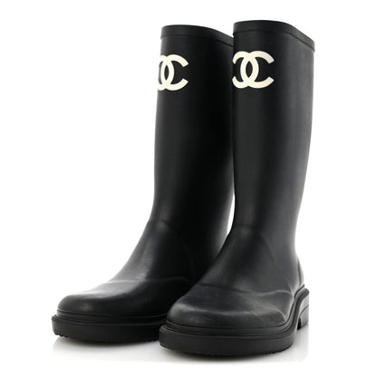 Caoutchouk CC High Boots 39 Black
