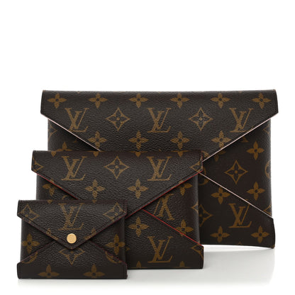 Monogram Kirigami Pochette Set