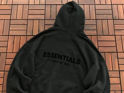 TOP PANTS FOG HOODIE TROUSERS FLEECE