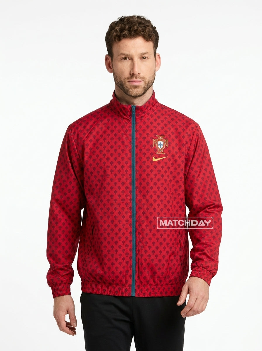 Reversible Windbreaker