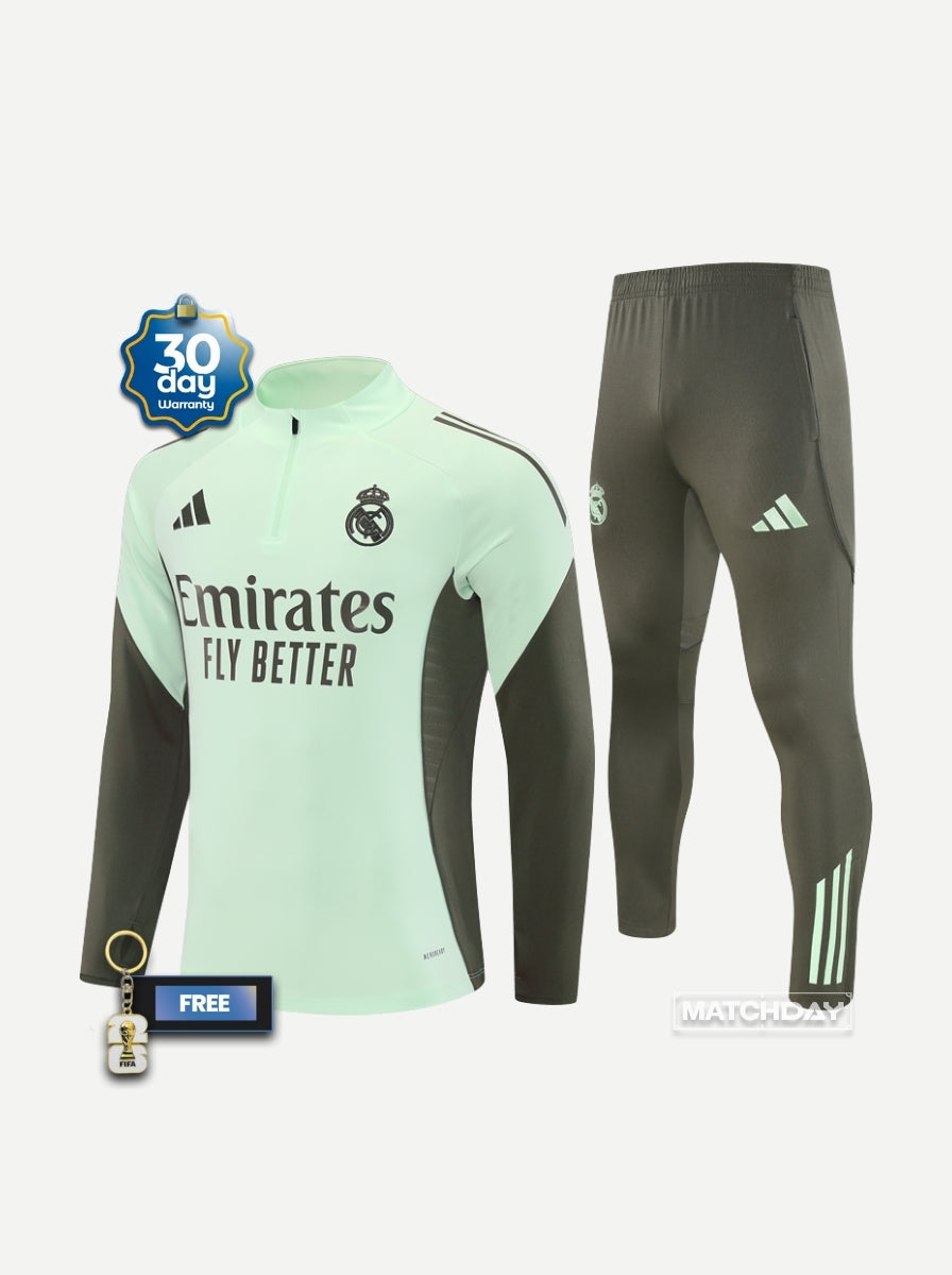 Tracksuit Half Zip