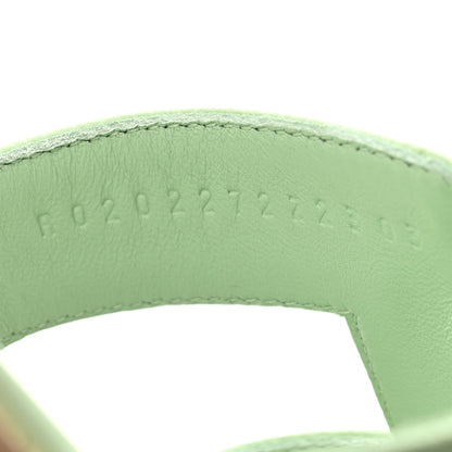 Epsom Oran Sandals 40 Vert Jade