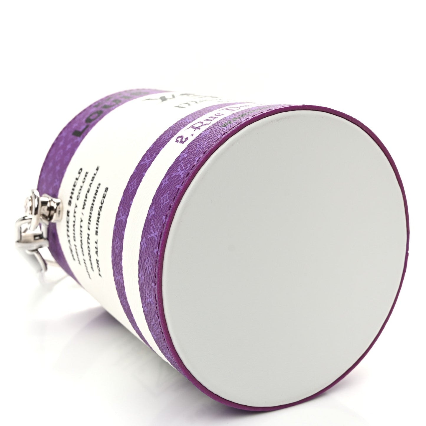 Monogram LV Paint Can Purple