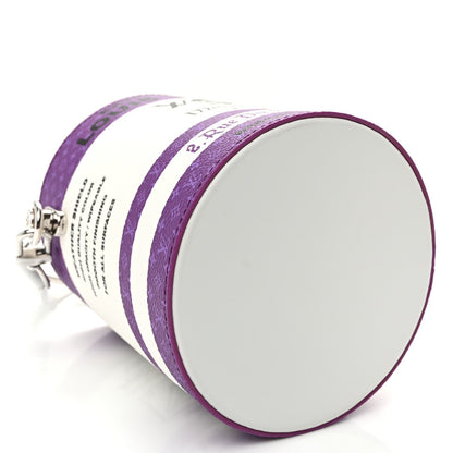 Monogram LV Paint Can Purple